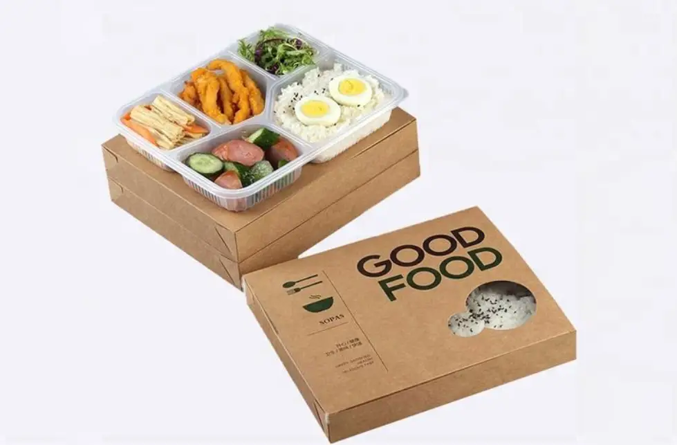 Bio Degradable Food Packaging Box