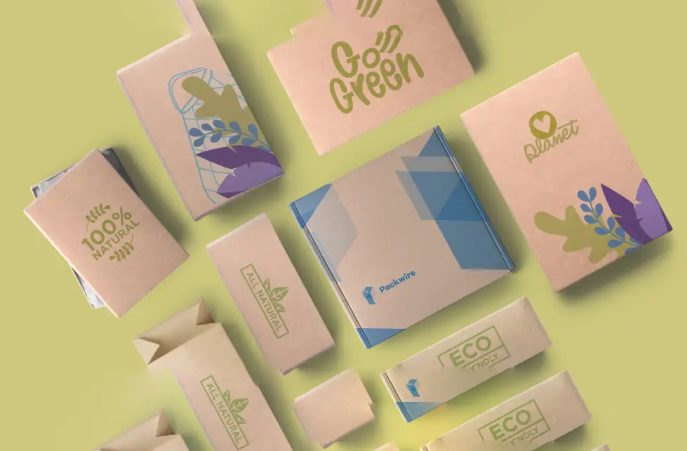 Go Green Eco Friendly Packaging