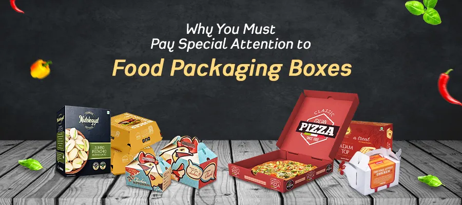 Food Packaging Boxes