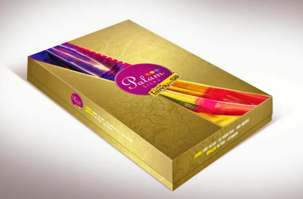 Saree Packaging Box Manufacturers - Silk Saree Box Suppliers